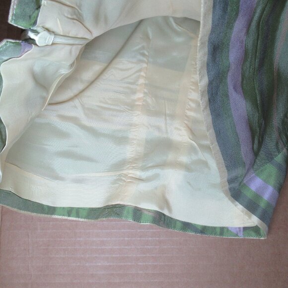 Vintage Ann Taylor Silk Two-Piece Set | Size 4 Petite - Picture 8 of 16